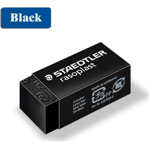 STAEDTLER Rasoplast Black Pencil Eraser Professional Painting Art Rubber Kawaii Student Gift Creative Stationery School Supplies