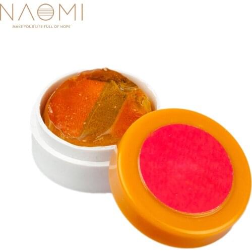 NAOMI Violin Bow Rosin Resin Orange Natural Rosin Cylindrical for Violin Viola Cello Violin Parts & Accessories