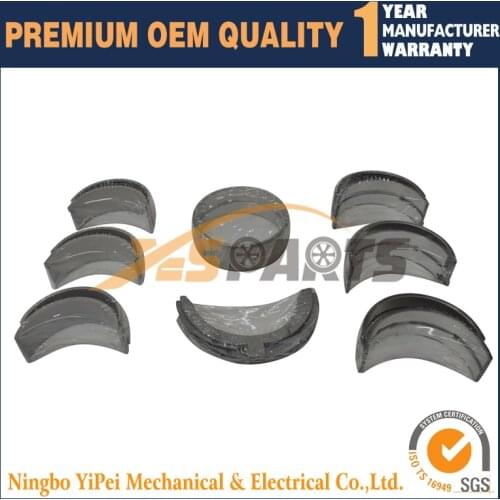 Metal Kit for KUBOTA D1402 STD (main bearing+con-rod bearing+thrust washer)