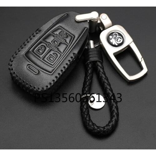 Suitable for Baic Jing Koo M20 M60/M30/S50/M50f car key case leather shell buckle
