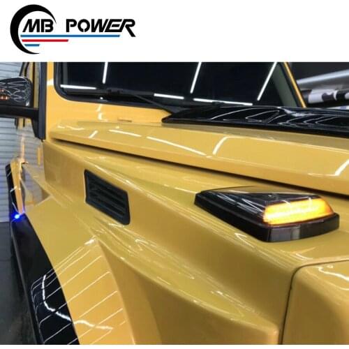 G class w463 turning lights G CLASS W463 G63 G65 G500 G55 turning lamp high quality turning lights