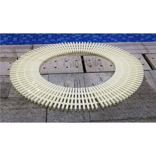 1 meter Swimming pool Three connector grid grille ABS swimming pool overflow grille cover anti-skid grille cover tweezers