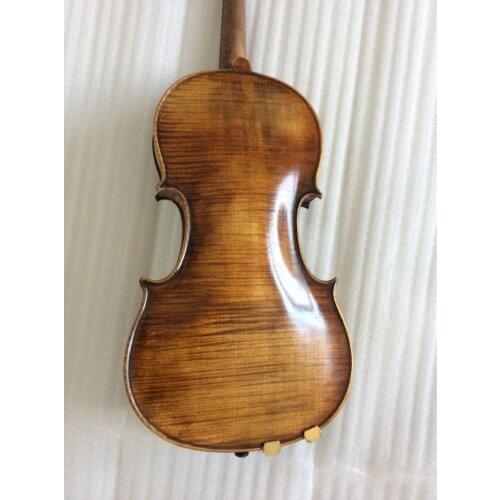 Violin 4/4 Stradi 1715 model spruce top , flamed maple back antique style KATAMUSIC violin