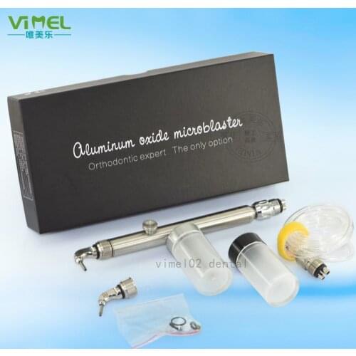 Dental Aluminum Oxide Micro blaster/Dental Alumina Air Abrasion Polisher Microetcher Sandblasting Sandblaster With Water Spray