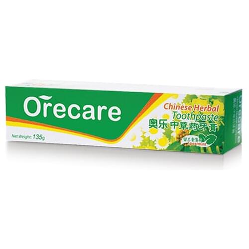 Tiens 2 adet Orecare Herbal Toothpaste Bitkisel Diş Macunu 135 g