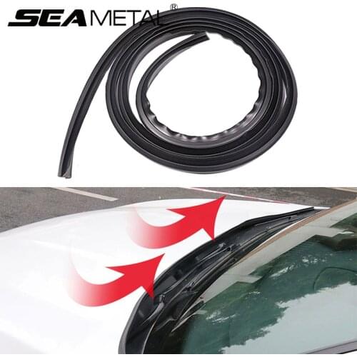1.8M Car Rubber Seal Car Window Sealant Rubber Roof Windshield Protector Seal Strips Trim For Auto Front Rear Windshield Spoiler