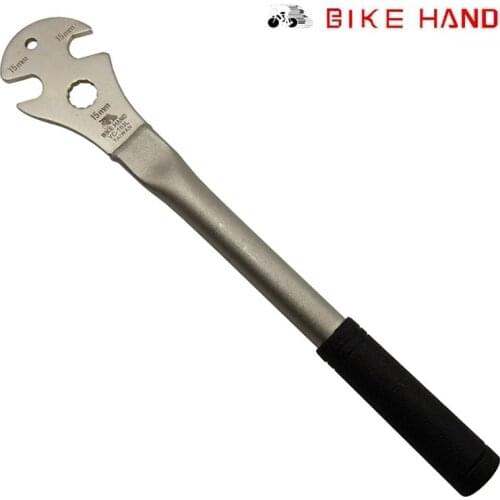 BIKEHAND Hot Sale Cycling tool MTB Bike Pedal Wrench Bicycle pedal Spanner Repair Tool 15mm YC-163L