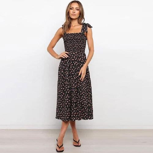 WildPinky Summer Wrap Dresses