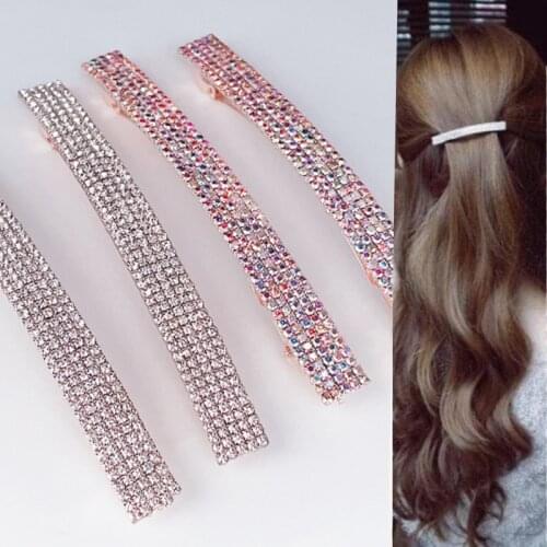 New Style Hairpin Top Clip Hairpin Bang Clip Adult Edge Clip Hair Acts The Role Of A Word Clip Horsetail Contracted Spring Clip