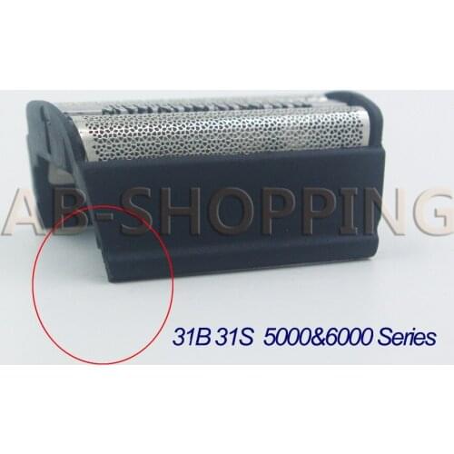 10PCS 31B Shaver Foil Fit B raun 3 Series-Control Flex Integral Flex XP and 5000&6000 Series 5610 5611 5612 5614 5414 5417 5427