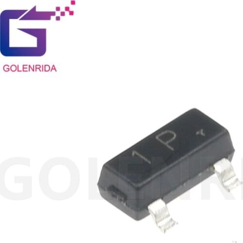 100pcs/lot 2N2222A MMBT2222A MMBT2222ALT1G 1P SOT-23