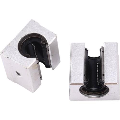 2PCS SBR Linear Ball Bearing Block Open Type CNC Router SBR Linear Guide