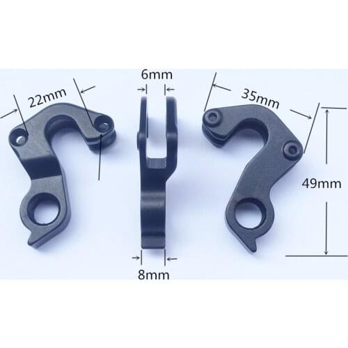 5pcs Bicycle Derailleur hanger mtb road Cycling Rear gear Hangers For Cannondale F-SI Carbon F29 Scalpel Cannondale Flash Carbon