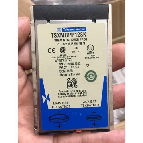 Used Good Condition PLC TSX MRPP128K TSXMRPP128K