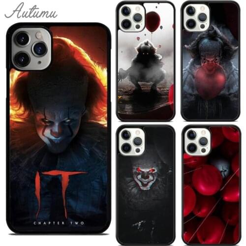 IT Phone Case for iPhone 11 12 Pro Max mini X XR XS SE 2020 5 6S 7 8 Plus Samsung Galaxy S8 S9 S10 Cover shell