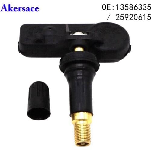 TPMS Sensor 13586335 Tire Pressure Monitor Sensor for Buick Cadillac Chevy Chevrolet Aveo Malibu Silverado GMC 20923680 25920615
