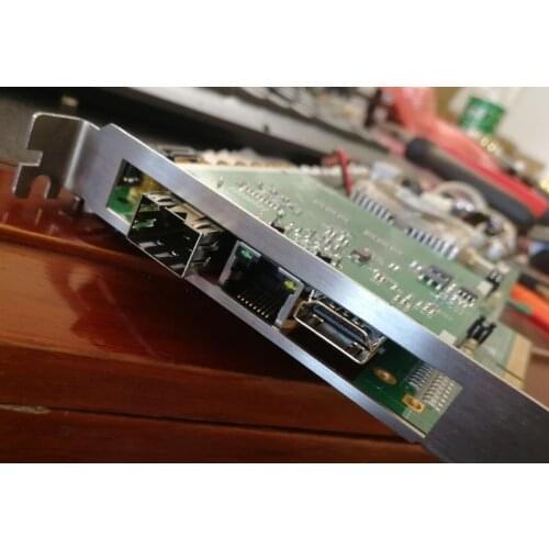 For DFMC9330 FMC Subcard HDMI 1080 Optical Module SFP Gigabit Network GMII Port FMC Extension Card