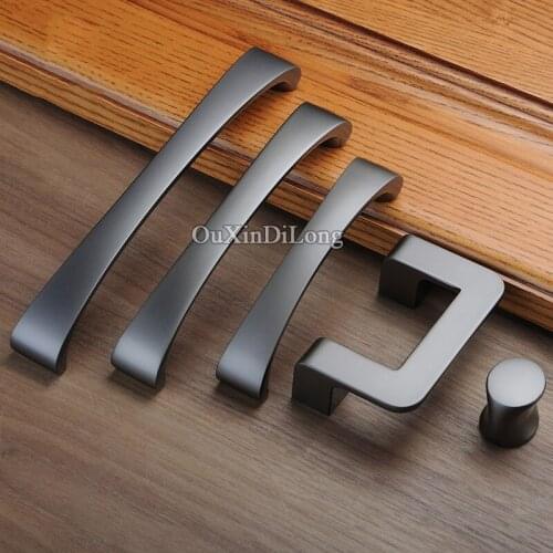 Elegant Luxury 10PCS European Kitchen Cabinet Door Handles Thicken Cupboard Wardrobe Drawer Wine Cabinet Pulls Handles and Knobs