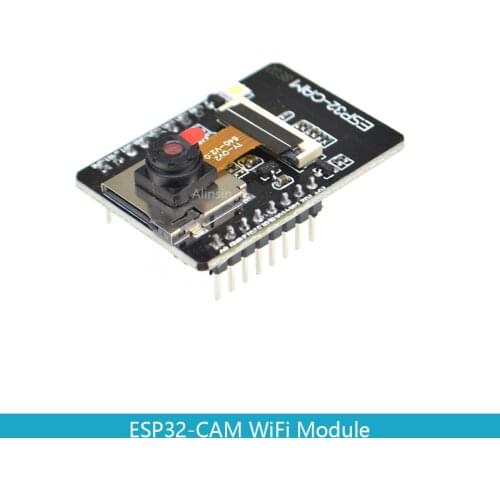 ESP32-CAM WiFi Module ESP32 serial to WiFi ESP32 CAM Development Board 5V Bluetooth with OV2640 Camera Module Nodemcu