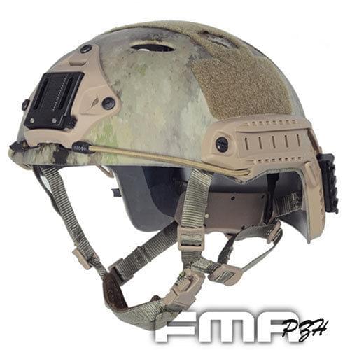 FMA FAST Helmet PJ TYPE A-Tacs M/L L/XL TB465 Tactical Paintball Climbing Mountaineering