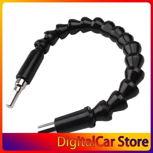 Flexible Cardan Shaft Electric Drill Electric Hand Screwdriver Bit Extension Wand Hose Connection Soft Shaft