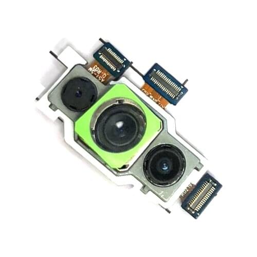 Big Small Camera Flex For Samsung Galaxy A71 Back Font Rear Camera Module Flex Cable Repair Parts