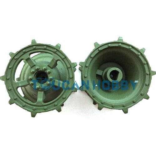 Heng Long 1/16 Scale German King Tiger RC Tank 3888 Plastic Sprockets Spare Part TH00384