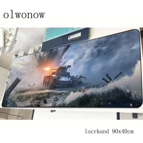 World of Tanks mousepad 90x40cm High quality gaming mouse pad gamer mat big game computer desk padmouse keyboard large play mats