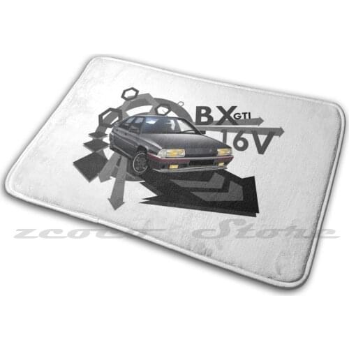 T Shirt 'Explosion' Bx 16V In Grey Carpet Rug Non-Slip Water Absorb Door Mat Car Car Art Bx Bx 16V French Cars Cars Classic