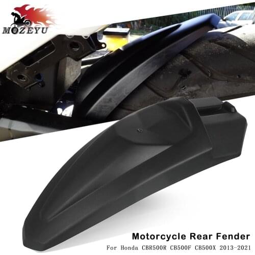 Motorcycle Rear Fender Bracket Mudguard Splash Mud Guard For Honda CB 500F 500X 500 F/X CBR500R 2013-2021 2020 2019 2018 2017