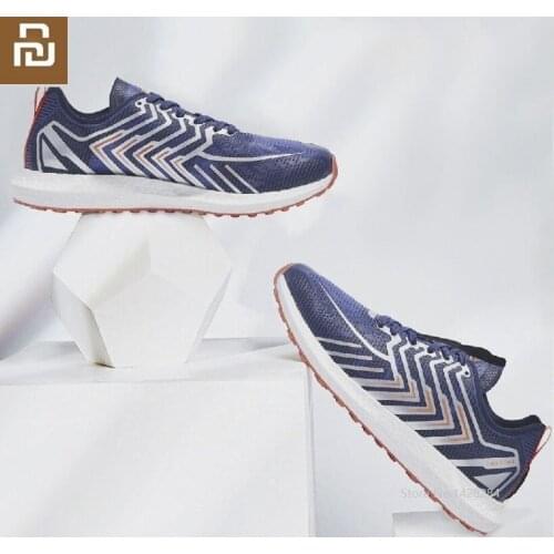 Youpin Lightweight marathon man woman running shoes Light breathing Outdoor Sport Durable Jogging Sneakers Walking shoes