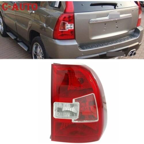 Left Right Car Rear Bumper Taillight Tail Lamp Brake Light Tail Light Taillamp For KIA Sportage 2005 2006 2007 2008 2009 2010