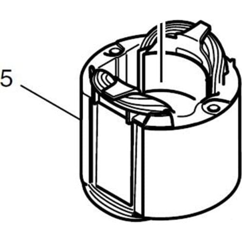 MAKITA 596263-9 220-240V Field Stator for MT360 M363