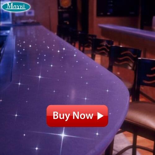 Maykit 5w Christmas Starry Ceiling Sauna Room Decoration Fiber Optic Illuminator + 60pcs 1.5mm Black Sheathed Fiber Optic Cable