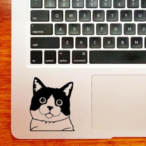 Cute Cat Pet Trackpad Laptop Sticker for Macbook Decal Pro 16" Air Retina 11 12 13 14 15 inch Mac Book Touchpad HP Notebook Skin
