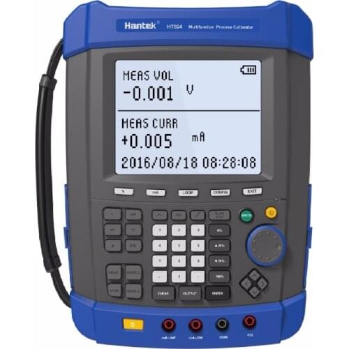 Hankek HT824 Multifunctional Process Calibrator for Laboratory Industry