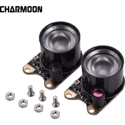 2PCS Camera Module Infrared LED Light, 3W IR Infrared Night Vision Camera Light for Raspberry Pi 3 Zero Camera