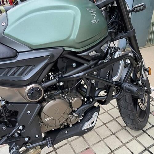 Motorcycle Bumper to Refit Front Guard Bar Protection for Loncin Voge 300ac