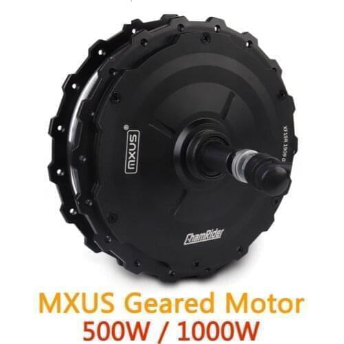 Wheel Hub Motor 48V 500W/1000W Electric Bicycle Motor with Gear Front and Rear Hub Motor