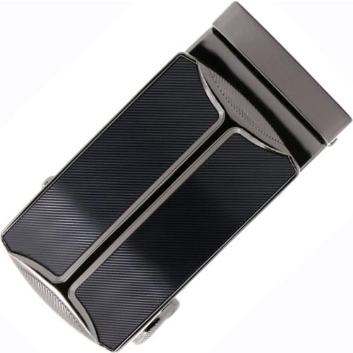 3.5cm Width Belt Buckle New Arrival Men Auto Buckle Brand Designer Leather Waistband Buckles No Belt For Business Men CE55-7778