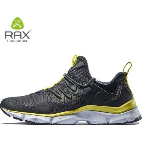 RAX Men Running Shoes Sport Sneakers Men Running Shoes Cushioning Jogging Running Sneakers Breathable Trainers Walking Shoes Men