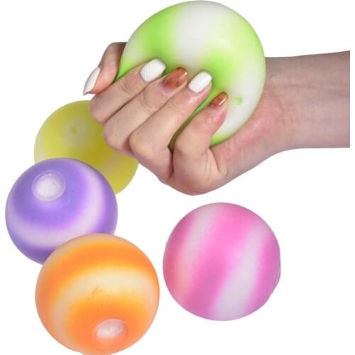 Squeeze Anti Stress Ball Toys Stress Relief Toys Fidgeting Balls Vent Ball Press Decompression Toy Relieve Hand Fidget Toys
