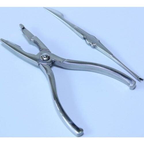 Seafood Tool Sets Stainless Steel Crab Peel Shrimp Tool Lobster Clamp Pliers Clip Pick Set Crab Crackers Picks
