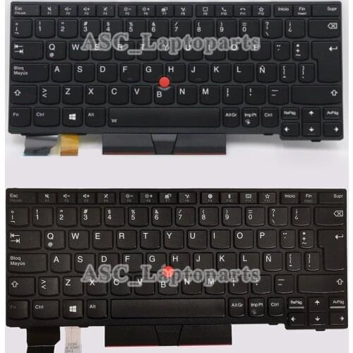 New Latin Spanish Teclado Keyboard for Lenovo Thinkpad X280 A285 X395 X390 , L13 gen 1 L13 Yoga gen 1 , X13 Gen 1 , L13 gen 2