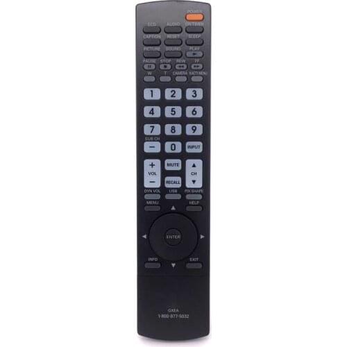 New Original Remote Control GXEA 1-800-877-5032 Fit For Sanyo TV DP50740 DP52440 DP50710 DP42840