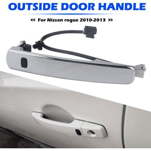 Interior Door Panel Pull Trim Cover Smart Entry Exterior Door Handle Replacement Door Trim Cover Car Accessories