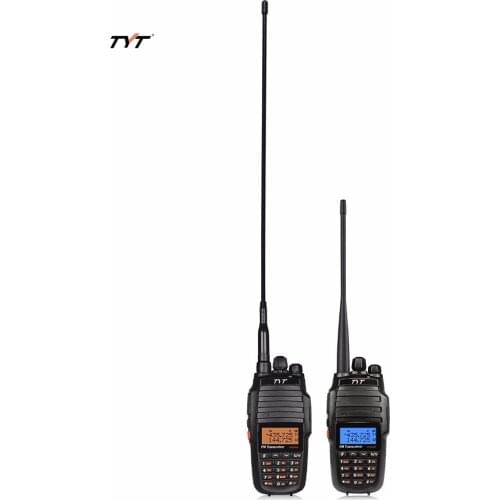 1 Pair TYT TH-UV8000D protable Transceiver & 2 Gain Antenna LCD U/V Dual Band Display Standby ham Interphone 10W Walkie Talkie