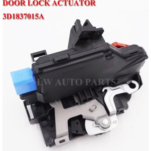 3D1837015 FRONT LEFT DOOR LOCK ACTUATOR CENTRAL MECHANISM FOR GOLF 5 V MK5 FOR VW SEAT LEON TOLEDO SKODA OCTAVIA