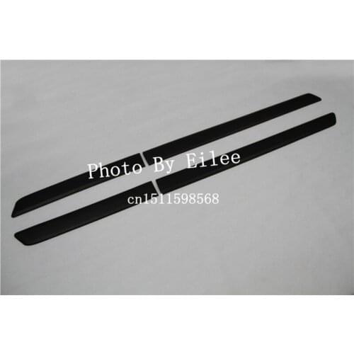 Suitable For Land Rover Discovery 4 LR4 2010 2011 2012 2014 2015 2016 rubber door side sill trim Nerf bar Mouldings protection