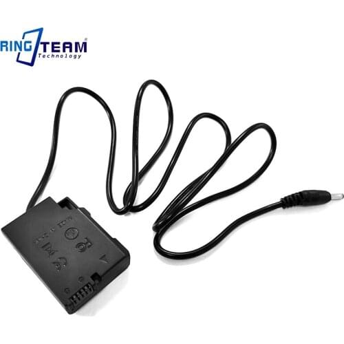 DC3.5x1.35mm to EP-5A EN-EL14 Dummy Battery DC Coupler for Nikon D5600 D5500 D5300 D5200 P7800 P7700 P7100 P7000 Df Cameras